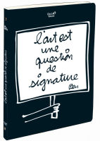 Logo Quo vadis cahier classeur 'ben', motif: 'vie classe', a4 57000290