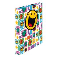 Logo Classeur a4 - 2 anneaux - dos: 40 mm - smileyworld 