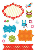 Logo Herma etiquettes de cuisine oiseaux, assorti 6503563