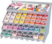 Logo Fimo kids pte  modeler, durcit au four, prsentoir de 192 57890100
