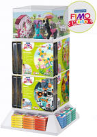 Logo Fimo kids kit de modelage forme & play, pr�sentoir 57890102