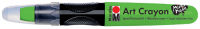 Logo Marabu crayon de cire aquarelle 'art crayon', vert aqua 57201534