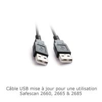 Logo Cble usb pour compteuse de billets 2660/2665/2685 71200072