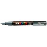 Logo Marqueur posca pc-1mc pointe extra-fine gris ardoise 5654376