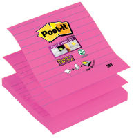 Logo Post-it bloc-note super sticky z-notes, 101 x 101 mm 9006132
