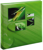 Logo Hama album photo, motif 'singo', livre, vert 16106253