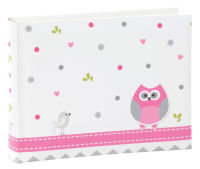 Logo Goldbuch album photo 'babyworld hibou', 36 pages, rose 62501026
