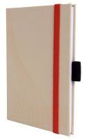Logo Carnet de notes notizio a6 beige de 160 pages 7207048