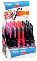 Logo Paper:mate reynolds stylo plume dark girl, en prsentoir 5103871