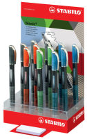 Logo Stabilo stylo roller bionic, pr�sentoir de 12 5650423