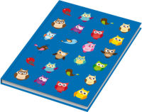 Logo Carnet a4 lign bleu