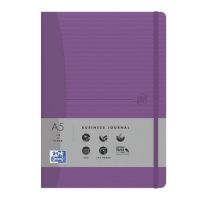Logo Carnet de notes - a5 - quadrill - violet - 144 pages 5401687