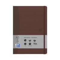 Logo Carnet de notes - a5 - lign - marron - 144 pages 5401682