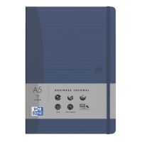 Logo Carnet de notes - a5 - lign - bleu  - 144 pages 5401678