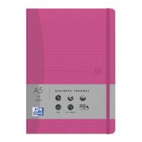 Logo Carnet de notes - a5 - petits carreaux - fuchsia- 144 pages 5401684