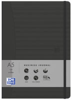 Logo Oxford carnet de notes signature 'for men', a5, uni, noir, 5401699