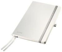 Logo Leitz carnet de notes style, a5, lign, blanc arctique 80448704