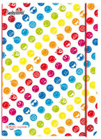 Logo Herlitz carnet de notes my.book flex, smileyworld 'girly',a4 50001729