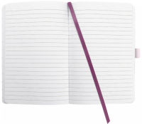 Logo Sigel carnet 'jolie beauty', a6, lign, jaune 8203416