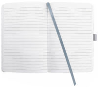 Logo Sigel carnet 'jolie beauty', a5, lign, crme 8203421