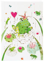 Logo Goldbuch carnet de notes 'frog', a5, 200 pages, uni 62501581
