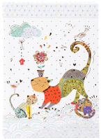 Logo Goldbuch carnet de notes 'cat', a5, 200 pages, uni 62501583