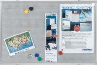 Logo Franken tableau d'affichage pin'n' x-tra!line, (l)1.200 x 70010202