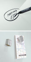 Logo Sigel glas-magnettafel 'artverum projection', farbe: wei 8202591