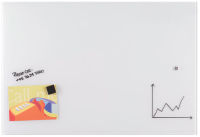 Logo Tableau magntique en verre 120 cm x 90 cm - franken  70010411