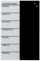 Logo Planning magntique en verre 40 cm x 60 cm - franken  70010404