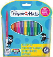 Logo Paper:mate reynolds feutre colors for teen,pochette de 12 5103879