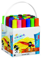 Logo Paper:mate reynolds feutres dessinalo, seau de 36 5103877