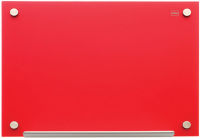 Logo Tableau magntique en verre diamond 180 cm x 120 cm - nobo  5539594
