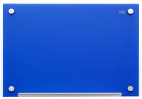 Logo Tableau magntique verre diamond 60 cm x 45 cm - nobo  5539597
