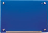 Logo Tableau magntique en verre diamond 90 cm x 60 cm - nobo  5539599