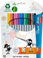 Logo Paper:mate reynolds feutre pointe fine, tui de 12 5103907