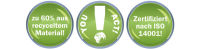 Logo Franken tableau textile/ tableau toile de jute u-act! line, 70010575