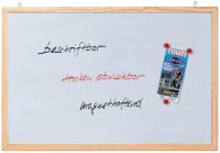Logo Tableau velleda blanc magntique 60 cm x 40 cm - franken 