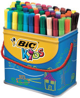 Logo Bote de 84 feutres visa - bic kids  5103578