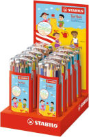 Logo Stabilo crayon de couleur triangulaire trio �pais, dans un 5650413