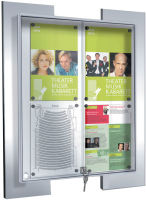 Logo Vitrine d'affichage look intrieur (4xa4) - kerkmann 71400099