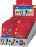 Logo Faber-castell stylo feutre connector pen,pr�sentoir comptoir 5660405