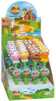 Logo Wedo stylos � bille duckys farm, assorti 62211599
