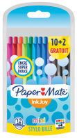 Logo Paper:mate stylo  bille inkjoy 100 rt mini, tui de 12 5103909