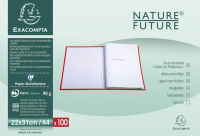 Logo Exacompta sous-chemises cotes de plaidoiries, jaune 8700424