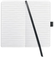 Logo Sigel carnet 'jolie sense', lign, gris fonc 8203426