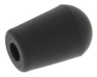 Logo Plastique pied noir c�ble 4 mm 233375