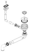 Logo Garniture de vidage 3 1/2