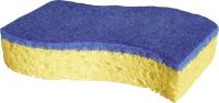 Logo Spontex eponge bleue ingriffable (2 pi�ces) 123279
