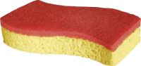 Logo Spontex eponge rouge (2 pi�ces) puradur 123277